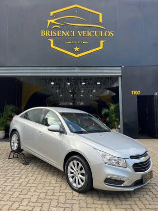 CHEVROLET CRUZE 1.8 LT 16V FLEX 4P AUTOMÁTICO